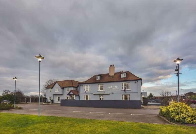 Berwick Manor Hotel Rainham  Esterno foto